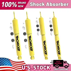 Ketfzaap20251115-591 Monroe Shocks & Struts Front Rear Shock Absorbers For 1977 1978 1979 Ford F-150 4.9l Ketfzaap20251115-591 Monroe Shocks & Struts Front Rear Shock Absorbers For 1977 1978 1979 Ford F-150 4.9l