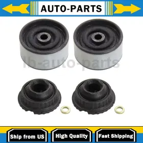 Lapa241031302520 Monroe Shocks & Struts 4 Front Rear Suspension Strut Mount Fits Audi A4 1.8l 3.0l 2.0l 3.2l 2.8l