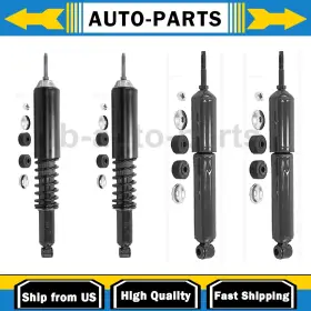 Lapa241031321698 Monroe Shocks & Struts Front Rear Fits 2000 Ford E-350 Econoline Club Wagon