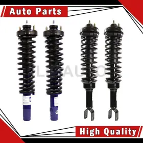 Lkauto220810014119 Monroe Shocks & Struts 4 Strut And Coil Spring Assembly Fits 2000 Honda Civic 1996