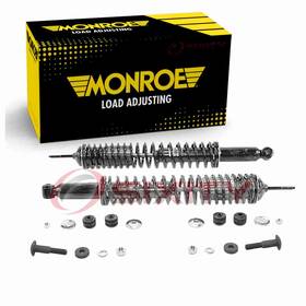 Monroe Shocks & Struts Load Adjusting Sx-t47g Front Shock Absorber For 1987-1991 Gmc R1500 Suburban Spring Strut Ki