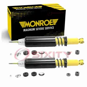 Sx-722a Monroe Shocks & Struts Magnum Severe Service 2 Pc Rear Shock Absorbers For 2003-2011 Ford Crown Victoria Spring Ma