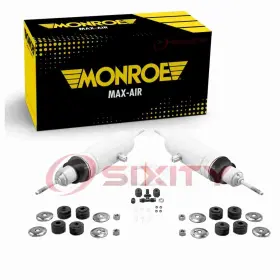 Sx-0qj1 Monroe Shocks & Struts Max-air Rear Shock Absorber For 1958 Edsel Bermuda Spring Strut Of
