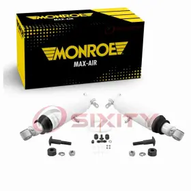 Sx-73vx Monroe Shocks & Struts Max-air Rear Shock Absorber For 1977-1986 Cadillac Fleetwood Spring Fr