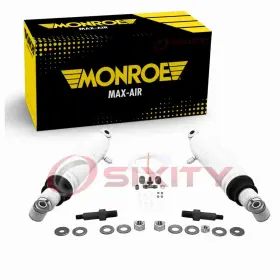 Sx-m9cd Monroe Shocks & Struts Max-air Rear Shock Absorber For 1987 Gmc R2500 Spring Strut Steering Pb
