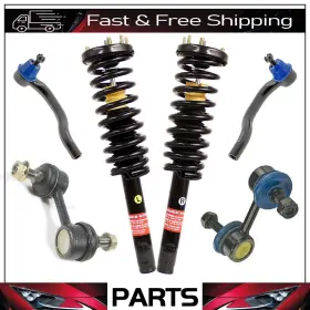 Autoseri20231106ys3321 Monroe Shocks & Struts Mevotech Supreme Fits Honda Accord 2003 6 Tie Rod Ends Sway Bar Links Complete Strut Springs