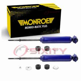 Monroe Shocks & Struts Monro-matic Plus Sx-0spj 2 Pc Monro-matic Front Shock Absorbers For 1984-1986 Isuzu Di