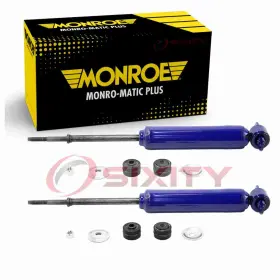 C788 Monroe Shocks & Struts Monro-matic Plus 15-17 2 Pc Rear Shock Absorbers For 1979-1984 Mazda B2000 Rq