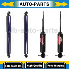 Motowld052025b11203 Monroe Shocks & Struts 4 Front Rear Absorbers Fits 1975-1980 Dodge B100 1971-1974 Van