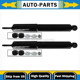 Motowld08272025b8820 Monroe Shocks & Struts 2x Front For International Harvester 4900 2003 2002 2001 2000