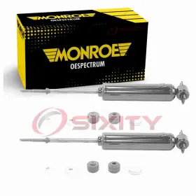 C499 Monroe Shocks & Struts Oespectrum 64-43 2 Pc Rear Shock Absorbers For 1964-1969 Lincoln Hc