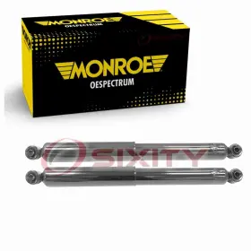 C576 Monroe Shocks & Struts Oespectrum 84-38 2 Pc Rear Shock Absorbers For 2007 Gmc Sierra 2500 Hd Zm