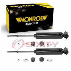 Monroe Shocks & Struts Oespectrum Sx-766n 2 Pc Front Shock Absorbers For 1975 Volvo 164 Spring Strut Ab
