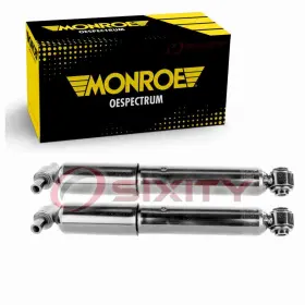 Sx-7dcb Monroe Shocks & Struts Oespectrum 2 Pc Rear Shock Absorbers For 2007-2010 Saturn Outlook Iz