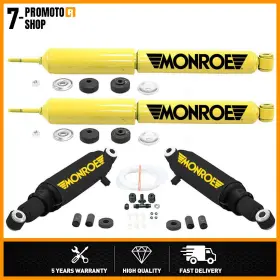 Pmts250326128450 Monroe Shocks & Struts Front And Rear Shock Absorber For International Harvester Scout Ii