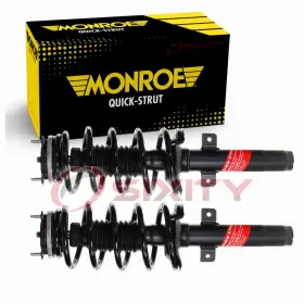 C653 Monroe Shocks & Struts Quick-strut 80-58 2 Pc Front Suspension And Coil Springs For 2010-2013 Vj