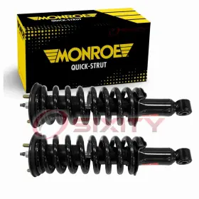 Sx-63x6 Monroe Shocks & Struts Quick-strut 2 Pc Front Suspension And Coil Springs For 2005-2012 Xy