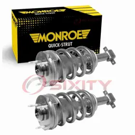 Sx-z6q8 Monroe Shocks & Struts Quick-strut 2 Pc Front Suspension And Coil Springs For 2015-2019 Zb Sx-z6q8 Monroe Shocks & Struts Quick-strut 2 Pc Front Suspension And Coil Springs For 2015-2019 Zb