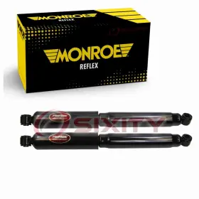 C432 Monroe Shocks & Struts Reflex 27-41 2 Pc Rear Shock Absorbers For 2007 Gmc Sierra 3500 Classic Rn C432 Monroe Shocks & Struts Reflex 27-41 2 Pc Rear Shock Absorbers For 2007 Gmc Sierra 3500 Classic Rn