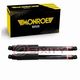 Monroe Shocks & Struts Reflex Sx-4hfq 2 Pc Rear Shock Absorbers For 2007-2018 Gmc Sierra 1500 Spring Tl