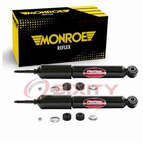 Monroe Shocks & Struts Reflex Sx-5785 2 Pc Front Shock Absorbers For 2001-2006 Chevrolet Silverado Zc