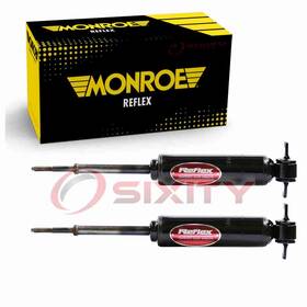 Monroe Shocks & Struts Reflex Sx-bwd9 2 Pc Front Shock Absorbers For 1981-1994 Dodge B350 Spring My