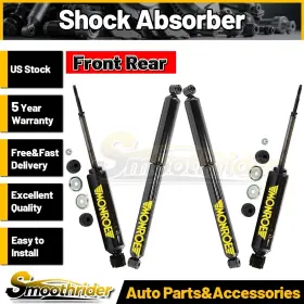 Smrd251017378038 Monroe Shocks & Struts For 1997-2001 2002 2003 2004 Dodge Dakota 4pcs Front Rear Shock Absorber