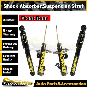 Smrd251017592989 Monroe Shocks & Struts 4pcs Rear Front Shock Strut For Chevrolet City Express 2015 2016 2017