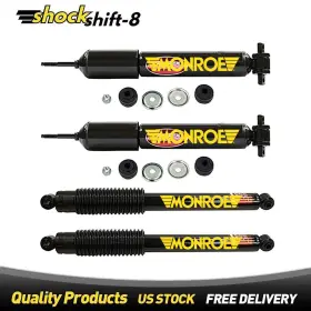 Sot8251013144598 Monroe Shocks & Struts Rear Front Shock Absorber For Chevy Silverado 1500 Classic 4.3l Rwd 2007
