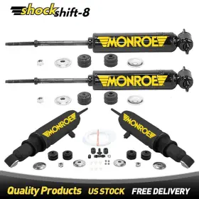 Sot8251013252554 Monroe Shocks & Struts Front Rear Shock Absorber For Chevrolet Camaro 3.8l 1967 1968 1969