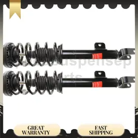 Sspp241010060614 Monroe Shocks & Struts 2 Front Strut And Coil Spring Fits Chrysler 300 3.6l 5.7l