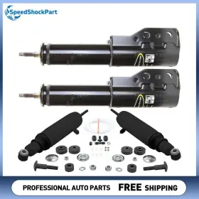 Sspt251009072798 Monroe Shocks & Struts Front Rear Shock Absorbers For 1982-1992 Chevrolet Camaro