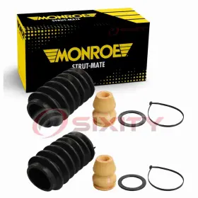 C177 Monroe Shocks & Struts Strut-mate 34-45 2 Pc Front Suspension Bellowss For 1995-2005 Toyota Wt