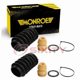 C266 Monroe Shocks & Struts Strut-mate 59-11 2 Pc Rear Suspension Bellowss For 2004-2006 Lexus Ow