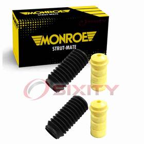 Monroe Shocks & Struts Strut-mate Sx-3v94 2 Pc Strut-mate Rear Suspension Bellowss For 2003 Saturn L200