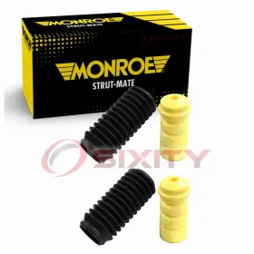 Sx-3v94 Monroe Shocks & Struts Strut-mate 2 Pc Rear Suspension Bellowss For 2003 Saturn L200