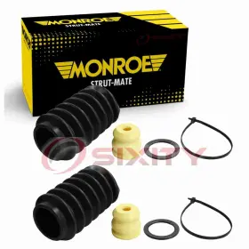 Sx-5mzs Monroe Shocks & Struts Strut-mate 2 Pc Rear Suspension Bellowss For 1975-1978 Nissan Wv