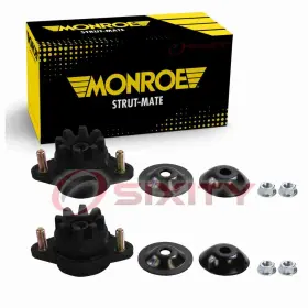 Sx-bf5g Monroe Shocks & Struts Strut-mate 2 Pc Rear Suspension Shock Mounting Kits For 1987-1994 Pg