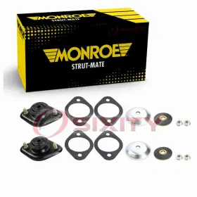 Sx-hr14 Monroe Shocks & Struts Strut-mate 2 Pc Rear Suspension Shock Mounting Kits For 2001-2006 Bmw Ja