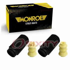 Sx-qss1 Monroe Shocks & Struts Strut-mate 2 Pc Front Suspension Bellowss For 2006-2011 Hyundai Vx