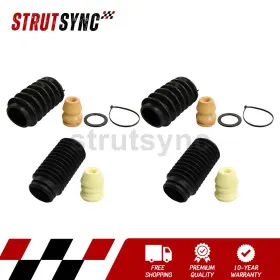 Stsc241207141726 Monroe Shocks & Struts Front Rear Suspension Strut Bellows For Hyundai Elantra 2.0l 2004 2005 2006