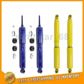 Sttr240725056555 Monroe Shocks & Struts Absorbers Front Rear Fits Chevrolet Avalanche 2500 8.1l