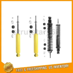 Sttr241031106725 Monroe Shocks & Struts And Shock Absorber 3pcs Front Rear Fits Ford F-100 1970-1979