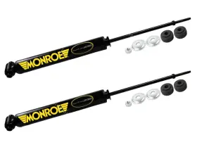 Susp201024205981 Monroe Shocks & Struts 2pcs Rear For Nissan 300zx 1989 1988 1987 1986 1985 1984