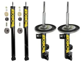 Susp201024521451 Monroe Shocks & Struts 4pcs Front And Rear For Mercedes-benz C230 2007 2006 2005 2004 2003