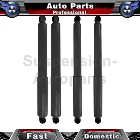 Susp250817017669 Monroe Shocks & Struts Front Rear Absorber Fits 1986 1987-2008 Peterbilt 357