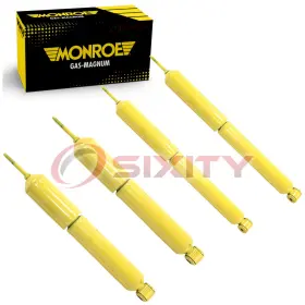Sx-1d Monroe Shocks & Struts Gas-magnum Front Rear Shock Absorber For Ford E-350 Super Duty Kb