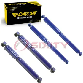 Sx-20 Monroe Shocks & Struts Matic Front Rear Shock Absorber For Gmc Typhoon 1992-1993 Zx