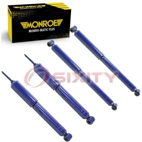 Sx-40 Monroe Shocks & Struts Matic Front Rear Shock Absorber For Plymouth Duster 1970-1976 Bz