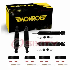 Sx-6n9z Monroe Shocks & Struts Front And Rear Active To Passive Conversion For 2000-2006 Chevrolet Tj